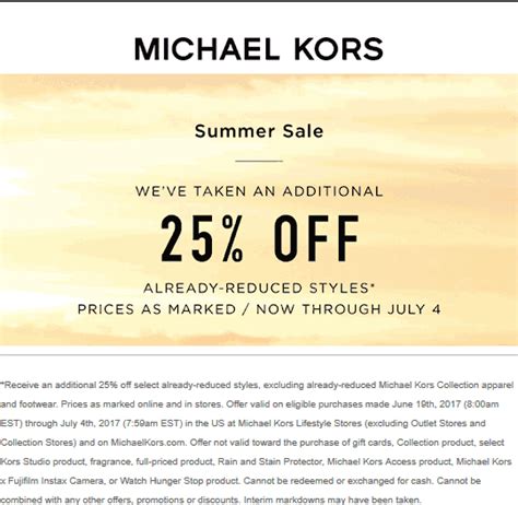 michael kors promo codes may 2020|Michael Kors outlet coupon.